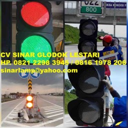 Lampu Lalu Lintas Traffic Light 2 Aspek